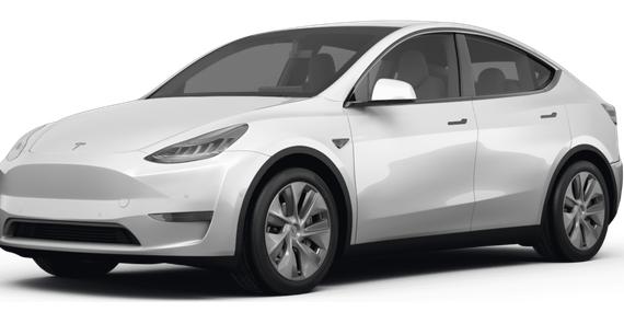TESLA MODEL Y 2022 7SAYGDEE4NF354822 image